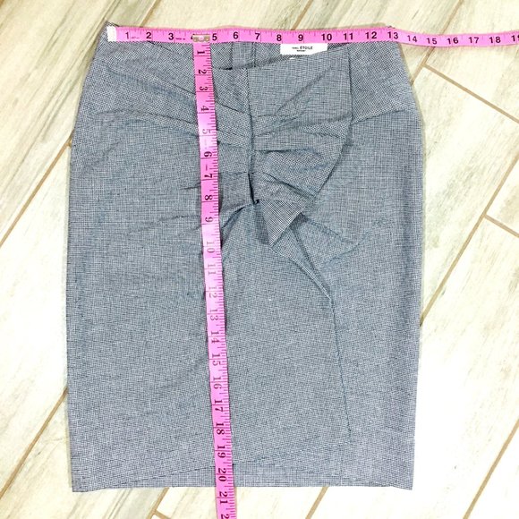 Isabel Marant Ines Houndstooth Skirt - Like New - Picture 11 of 13